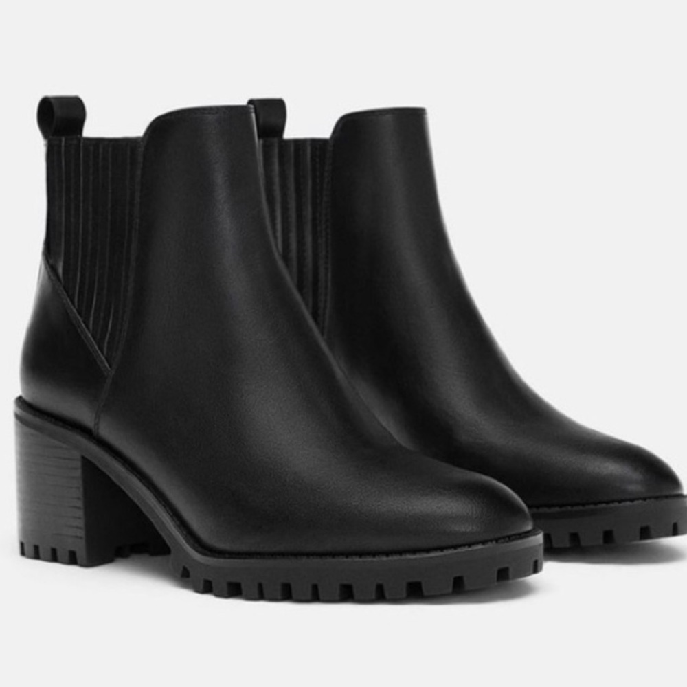 Black boots